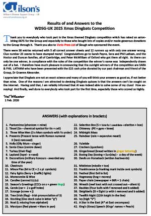 Results-of-the-2025-Xmas-Dingbats-competition-plus-Answers-for-Website-th WD Patient Register UK