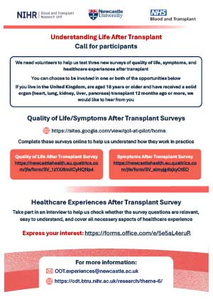 PROM-PREM-recruitment-advert-th WD Patient Register UK